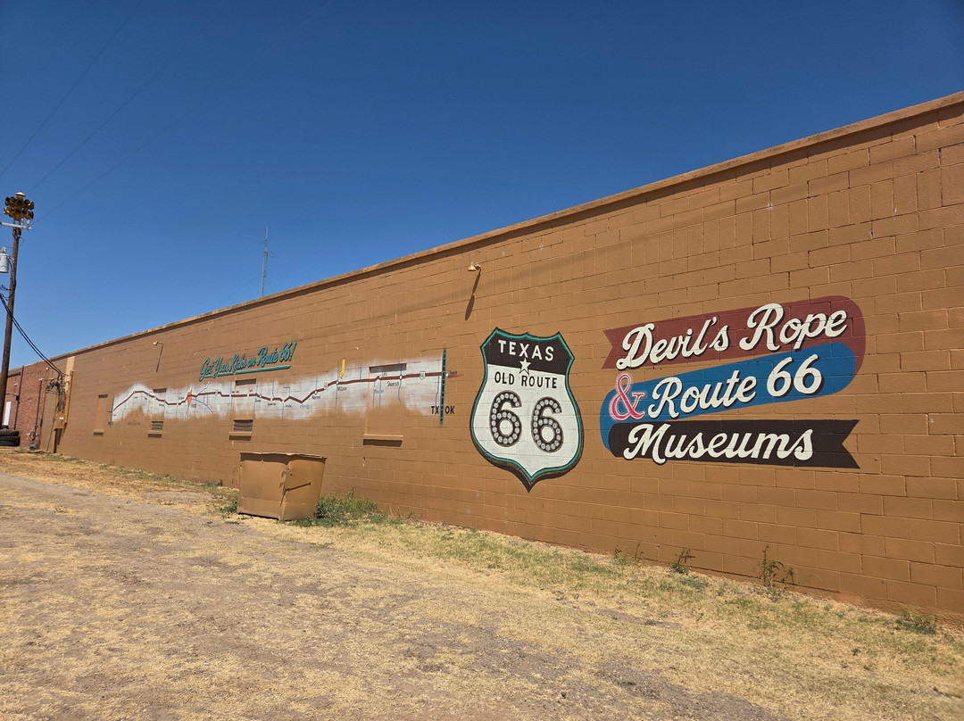 Devil's Rope and Route 66 Museum-McLean必去景点