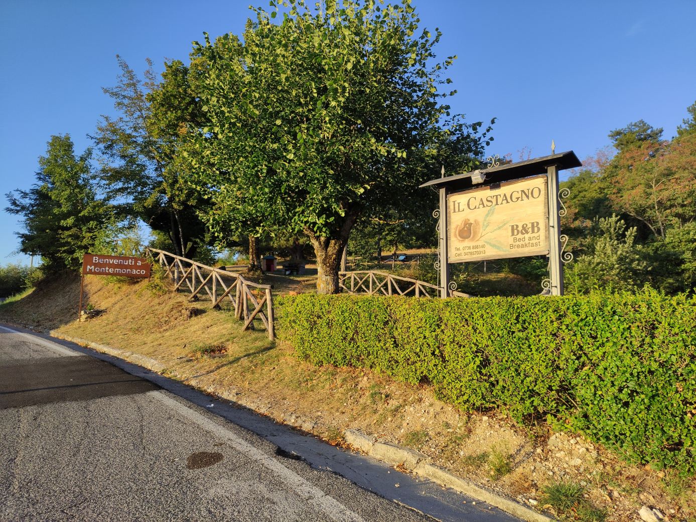Il Castagno-旅行者