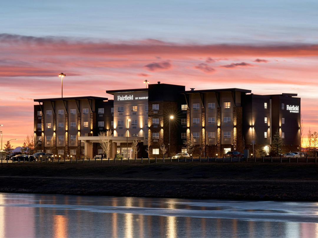 Acme酒店住宿-Fairfield by Marriott Inn & Suites Airdrie
