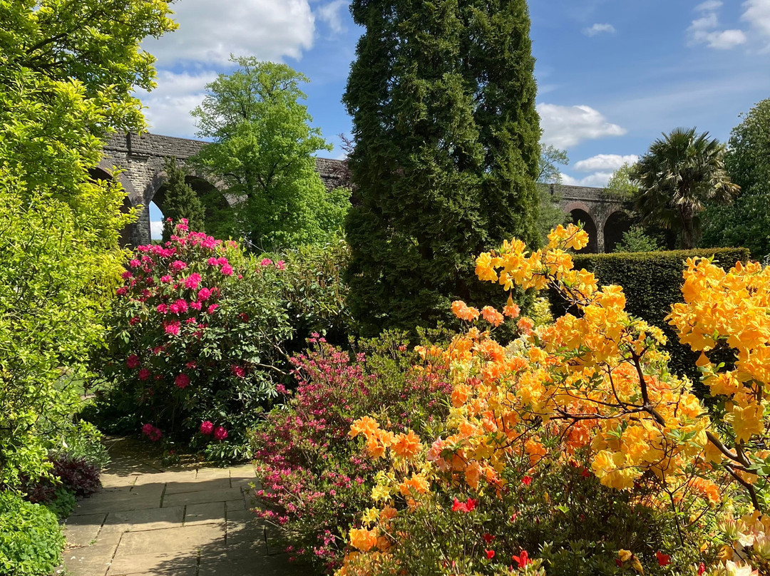 Kilver Court Gardens-Shepton Mallet必去景点