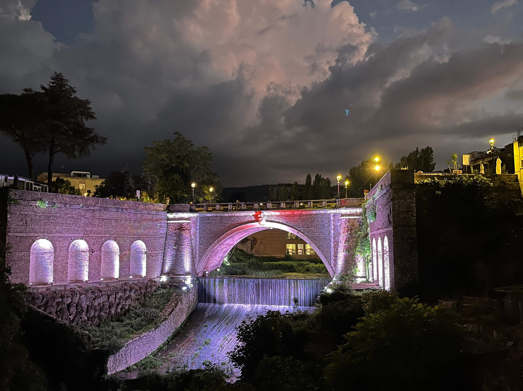 Ponte Gregoriano-蒂沃利必去景点