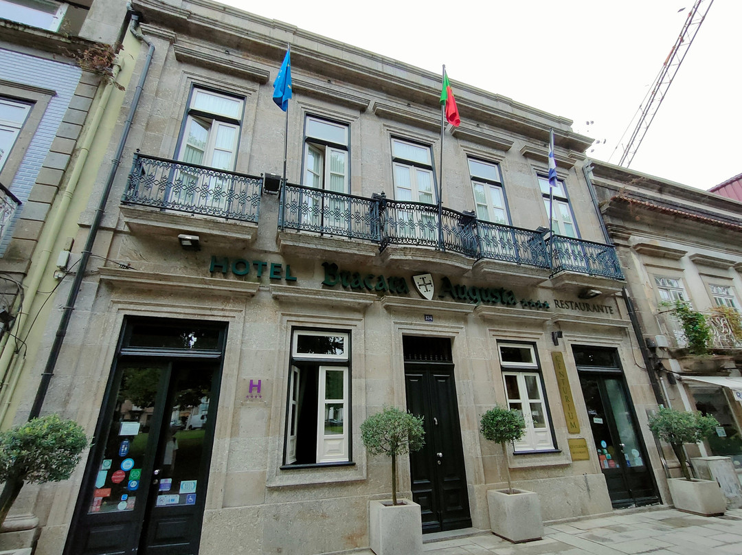 布拉卡拉奥古斯塔酒店主图