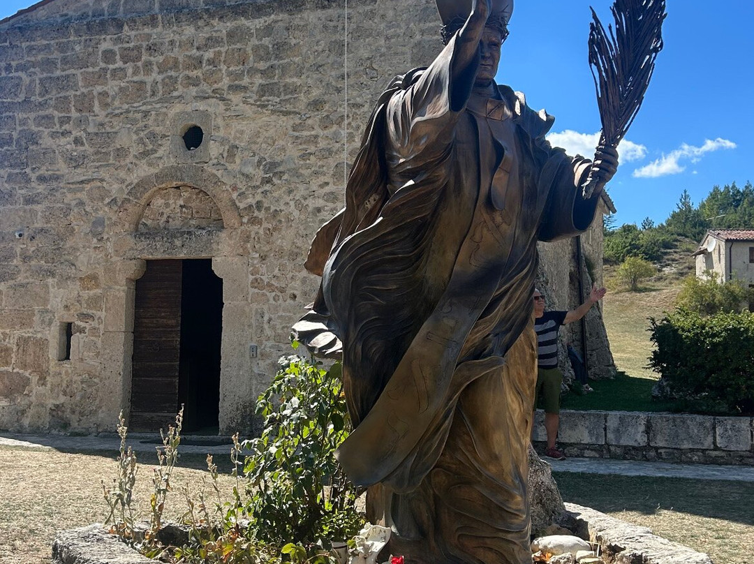 San Pietro della Ienca-拉奎拉必去景点