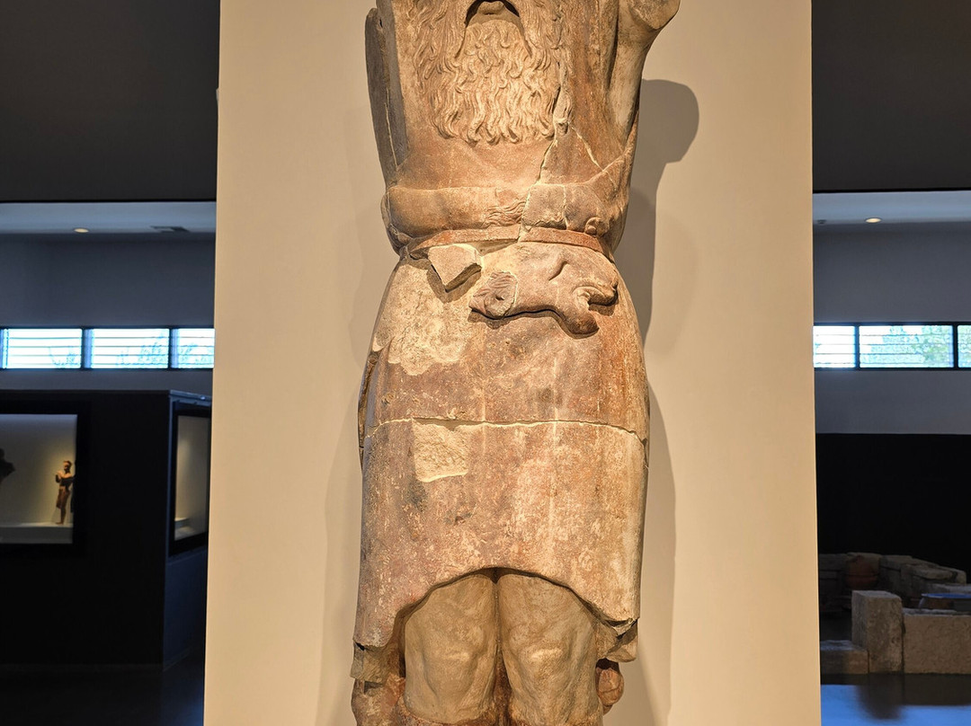 Archaeological Museum of Pella-Pella必去景点