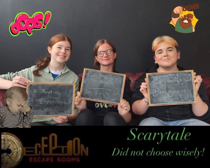 Deception Escape Rooms-马特洛克必去景点