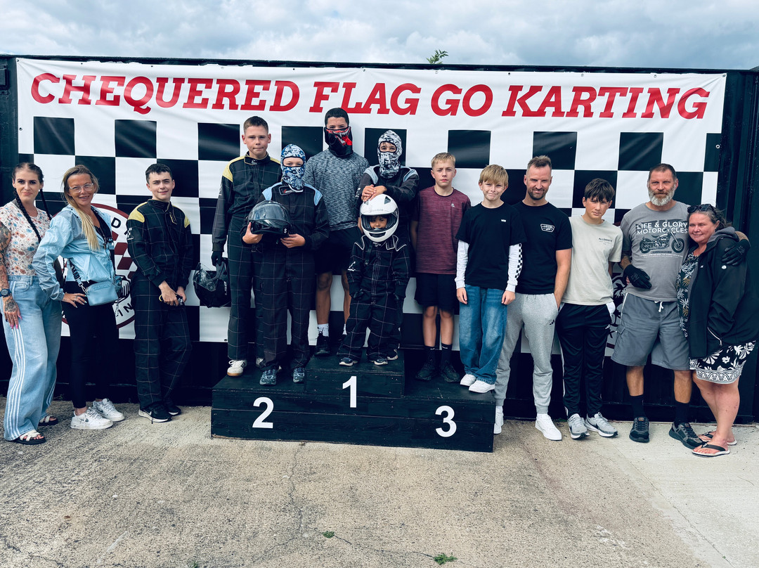 Chequered Flag Go Karting-格里姆斯比必去景点