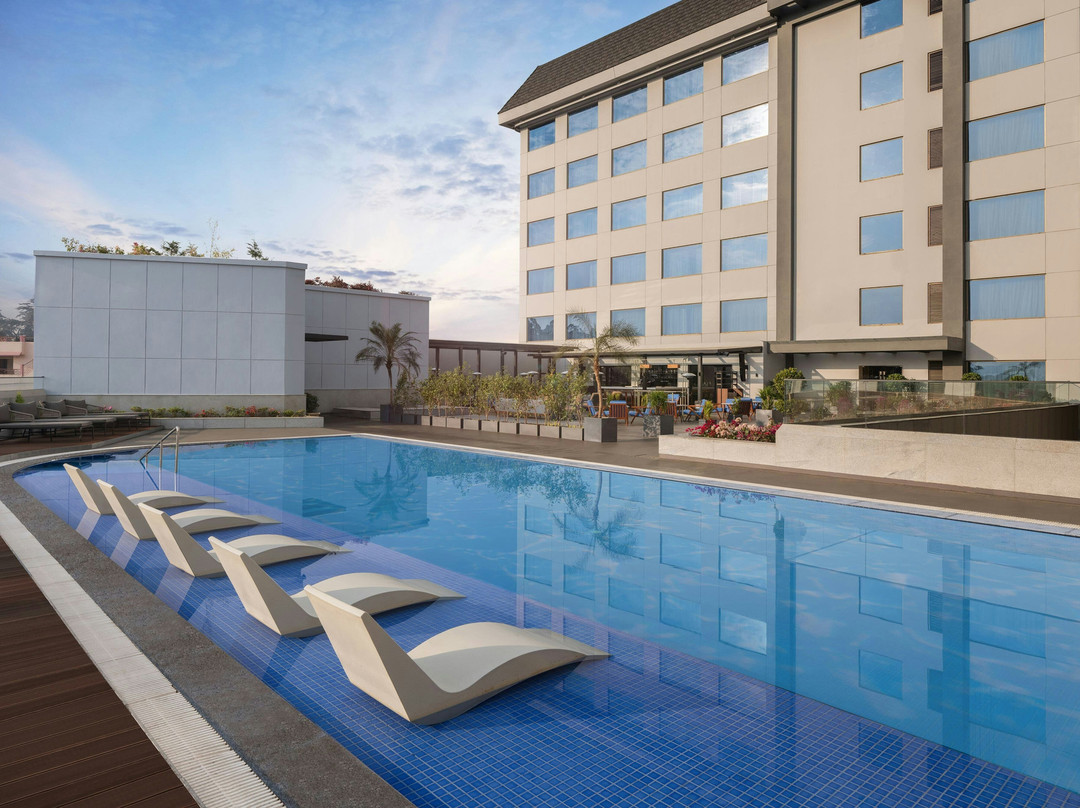 西隆酒店住宿-Courtyard By Marriott Shillong
