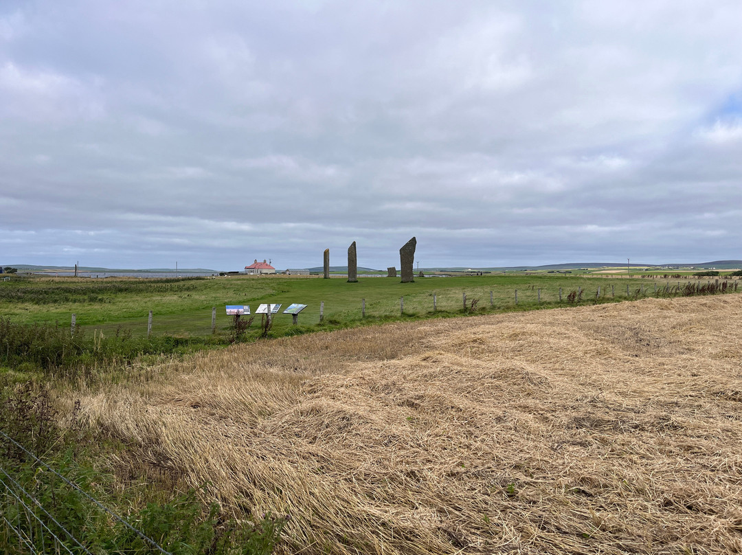 Standing Stones of Stenness-Stenness必去景点