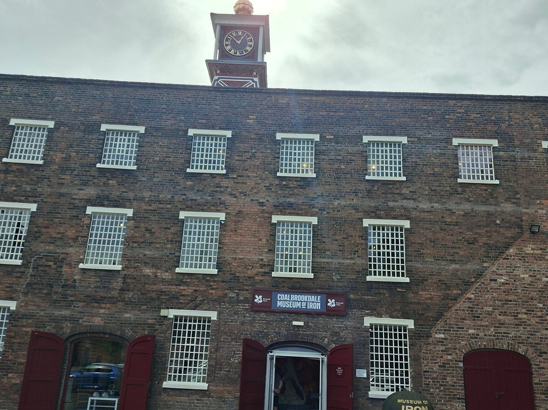 Coalbrookdale Museum of Iron-Coalbrookdale必去景点