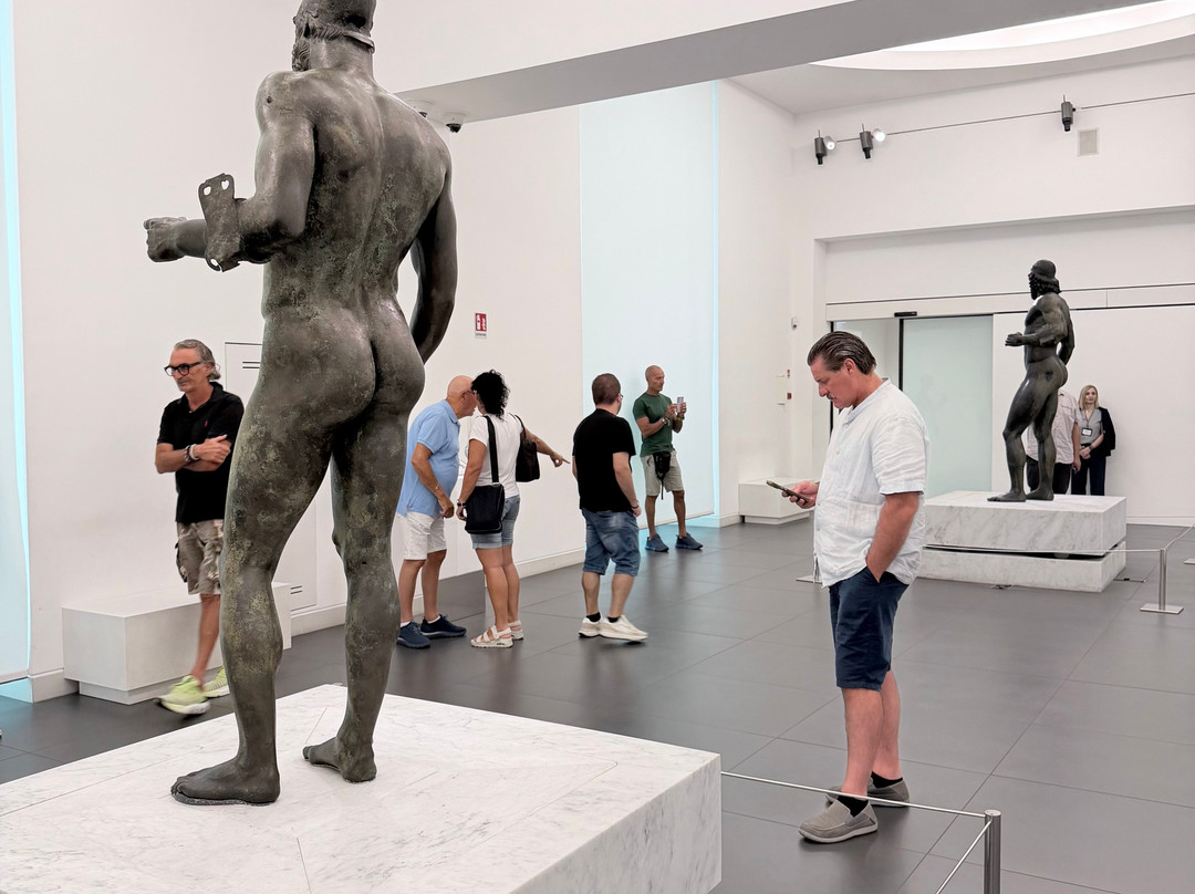 Museo Archeologico Nazionale di Reggio Calabria-雷焦卡拉布里亚必去景点