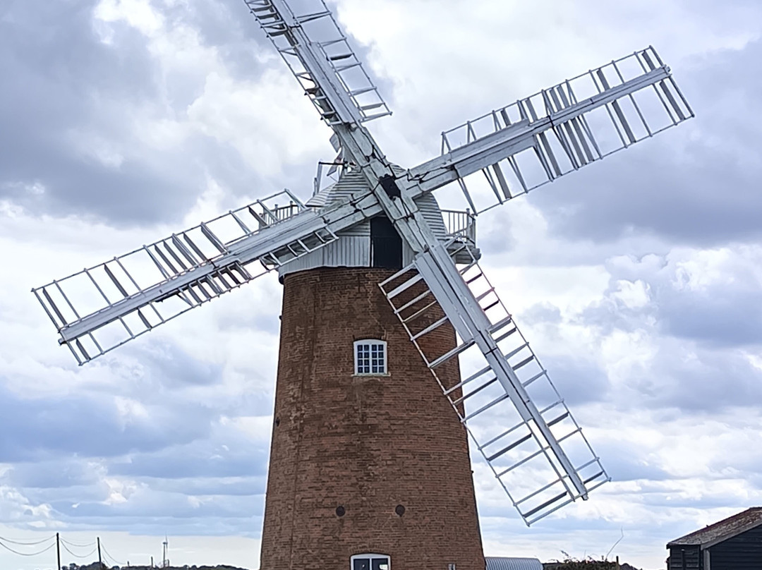 Horsey Windpump-Horsey必去景点