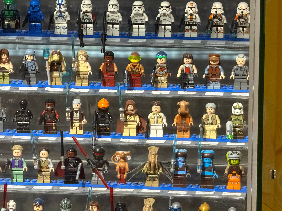 Lego Muzeum Brick Star-莫斯科必去景点