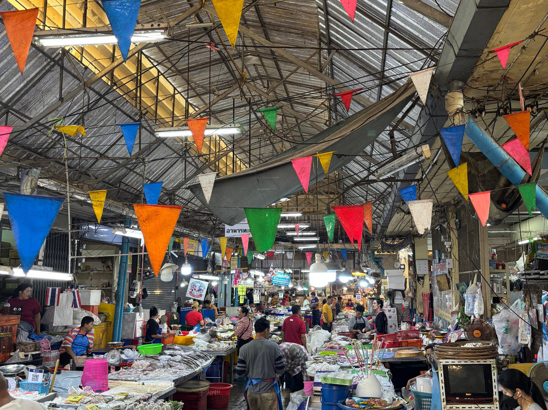 Chatchai Market-华欣必去景点