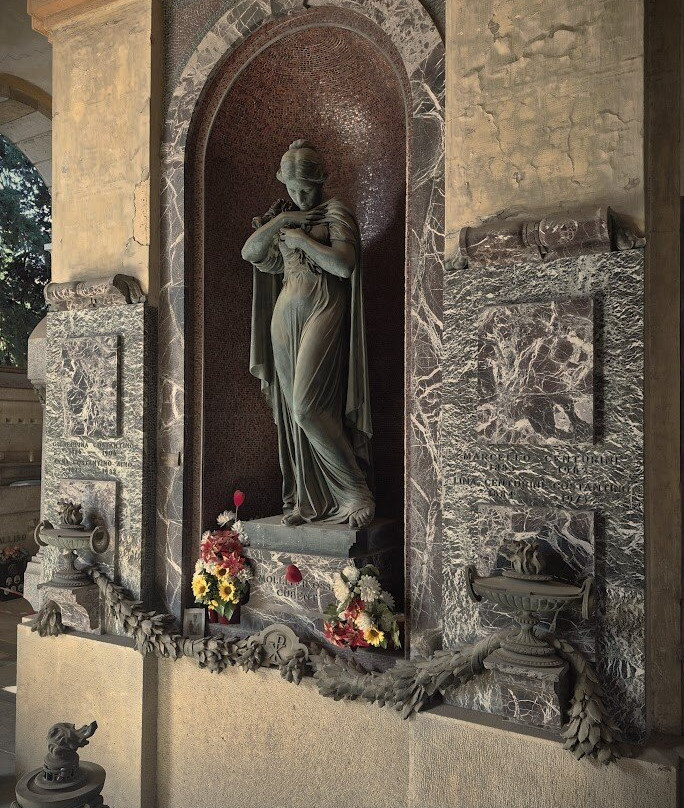 Cimitero Monumentale di Staglieno-热那亚必去景点