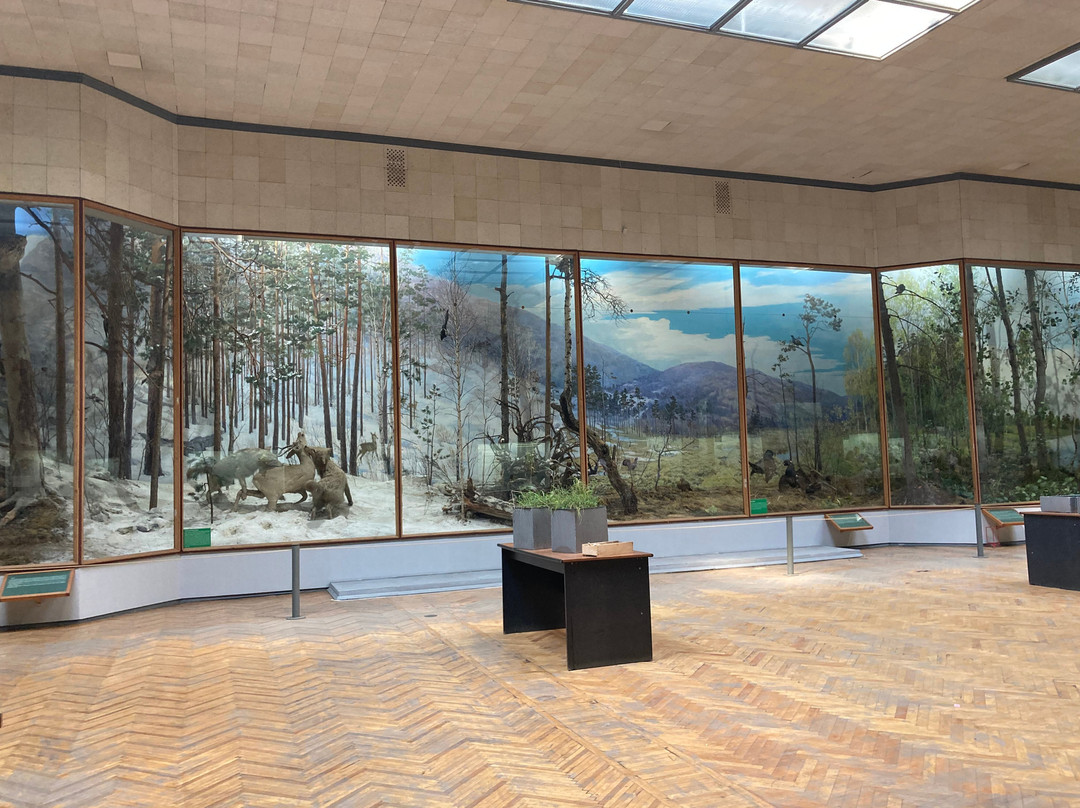 Natural Scientific Museum of the Ilmen State Reserve-Miass必去景点
