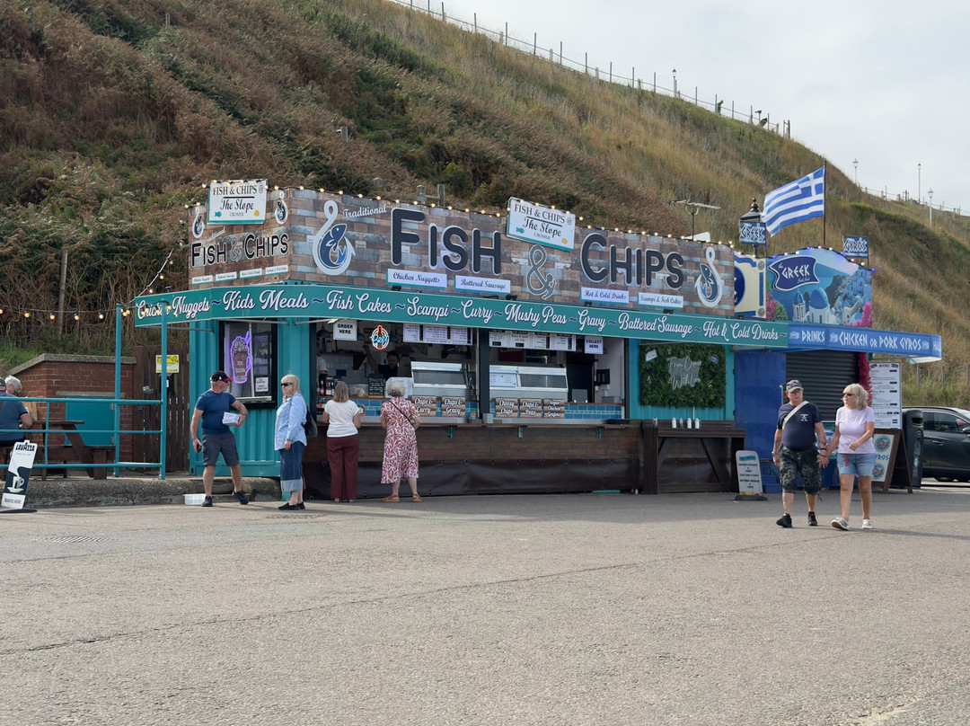 Fish and Chips @ The Slope