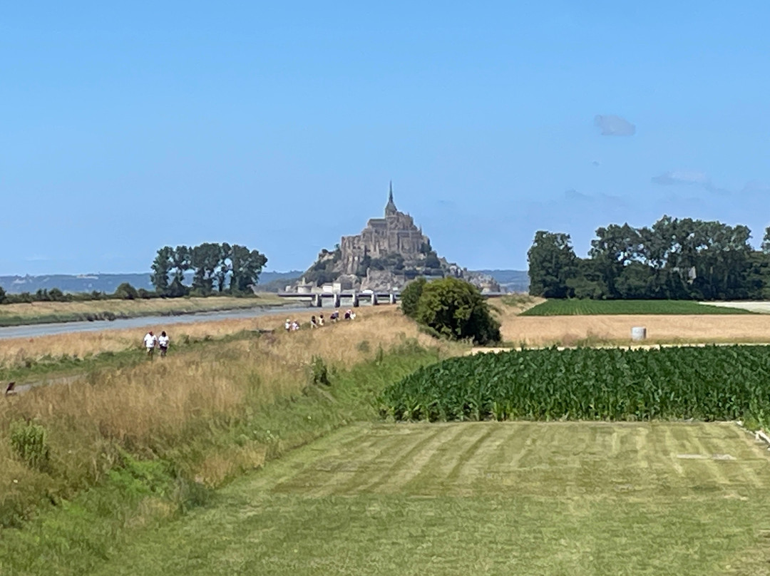 Garage d'Eugène Mont Saint Michel