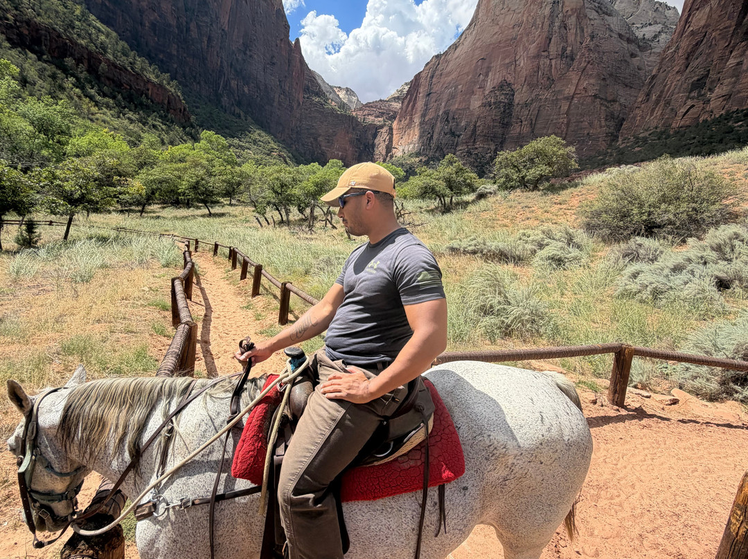 Canyon Trail Rides-锡安国家公园必去景点