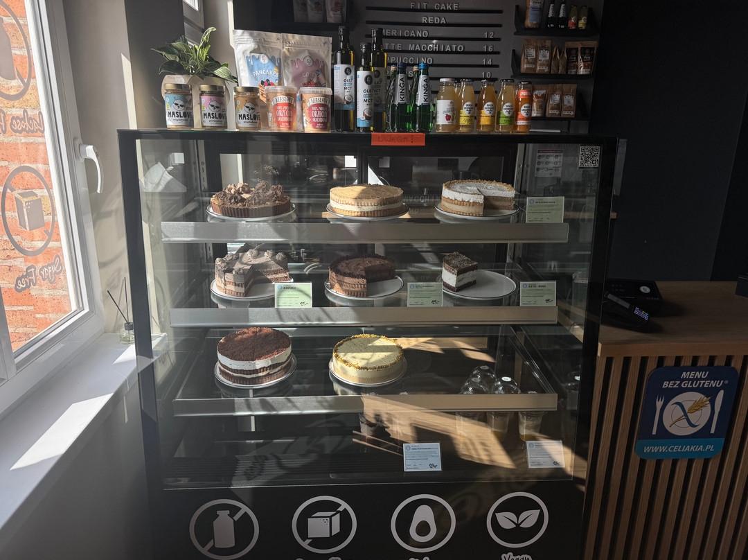 Fit Cake Reda