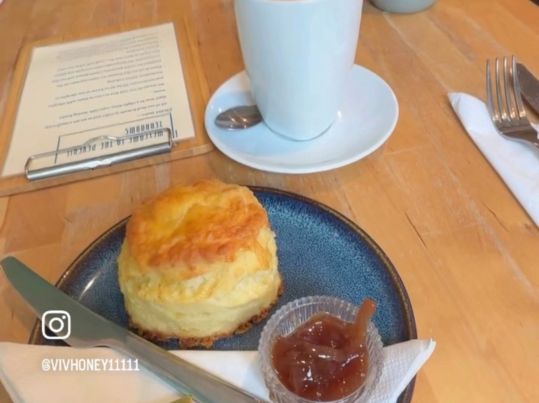 峰区国家公园餐馆和美食-Peveril Tea Rooms