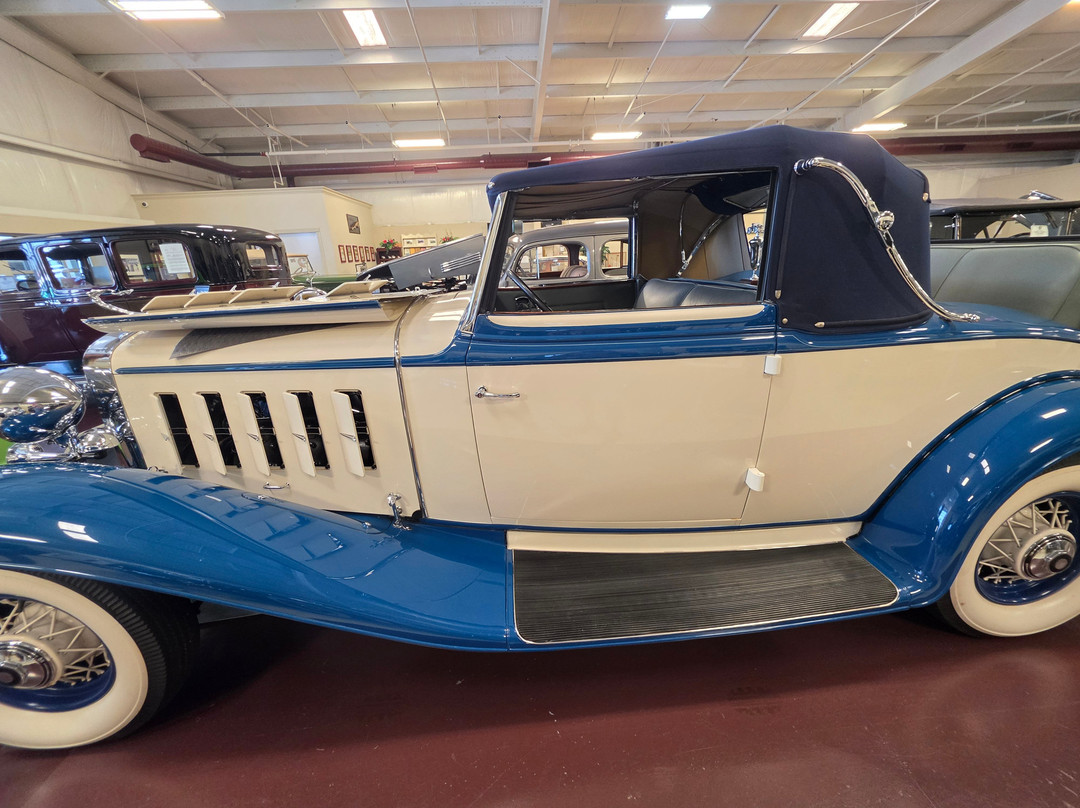 Swope's Cars of Yesteryear Museum-伊丽莎白敦必去景点