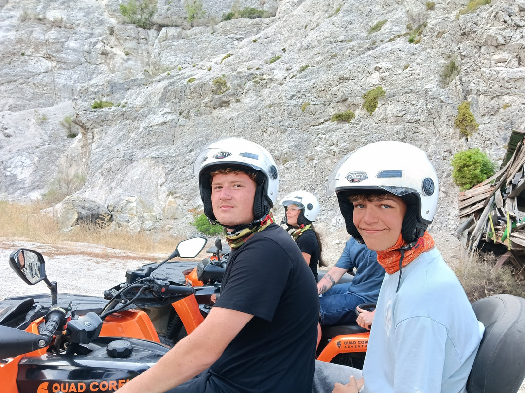 Quad Corfu Adventure Quad Safari Tour-Acharavi必去景点