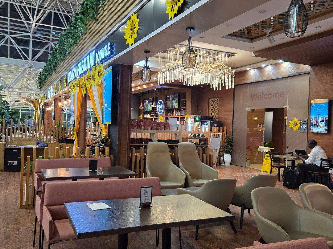 Plaza Premium Lounge - Addis Ababa Bole International Airport-亚的斯亚贝巴必去景点