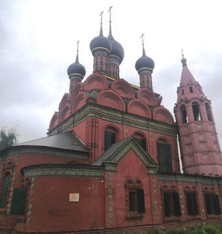 Epiphany Church-雅罗斯拉夫必去景点