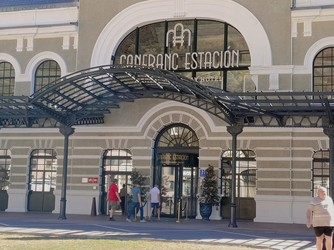 Estacion Internacional de Canfranc-坎弗兰克必去景点