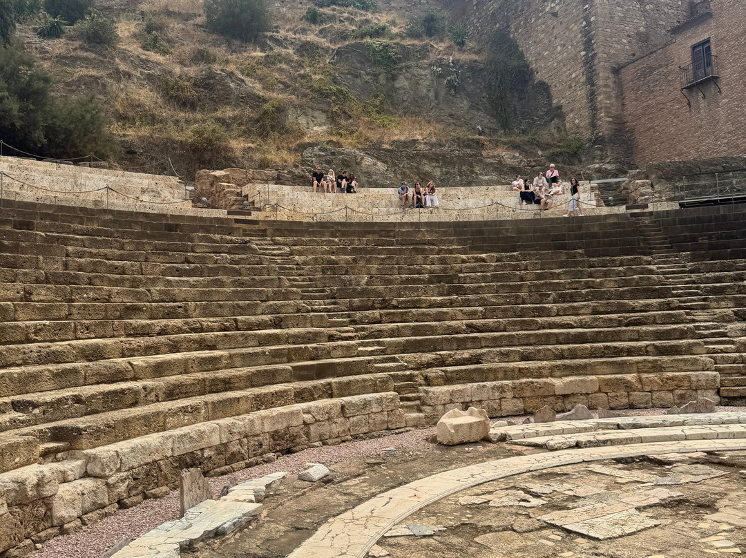 Teatro Romano de Malaga-马拉加必去景点