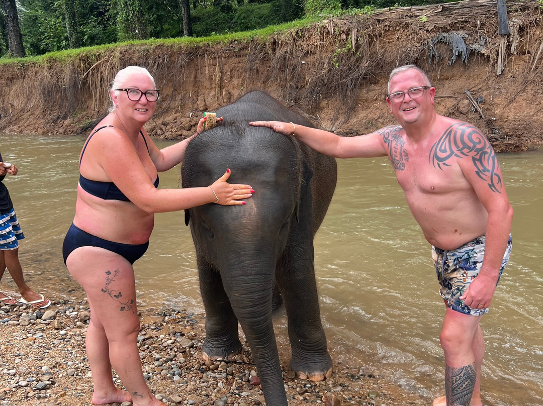 Krabi Elephant House Sanctuary-Sai Thai必去景点