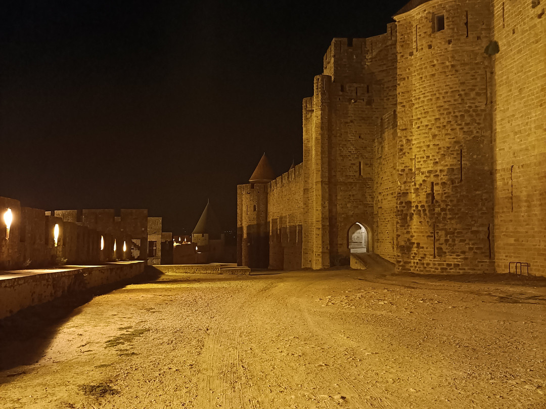 Chateau et Remparts de la Cite de Carcassonne-卡尔卡松必去景点