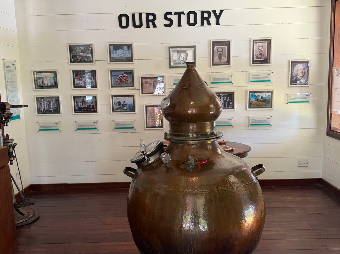 Takamaka Rum Distillery-Pointe Au Sel必去景点