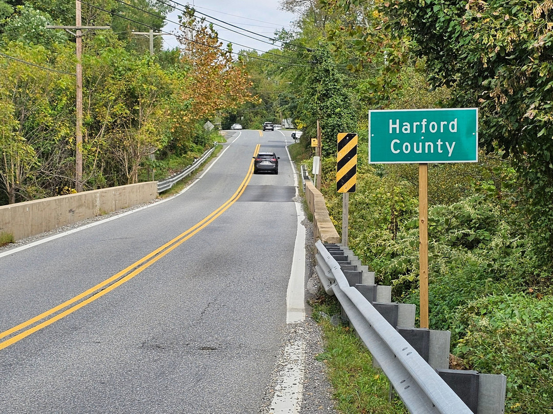 Little Gunpowder Falls Bridge-White Marsh必去景点