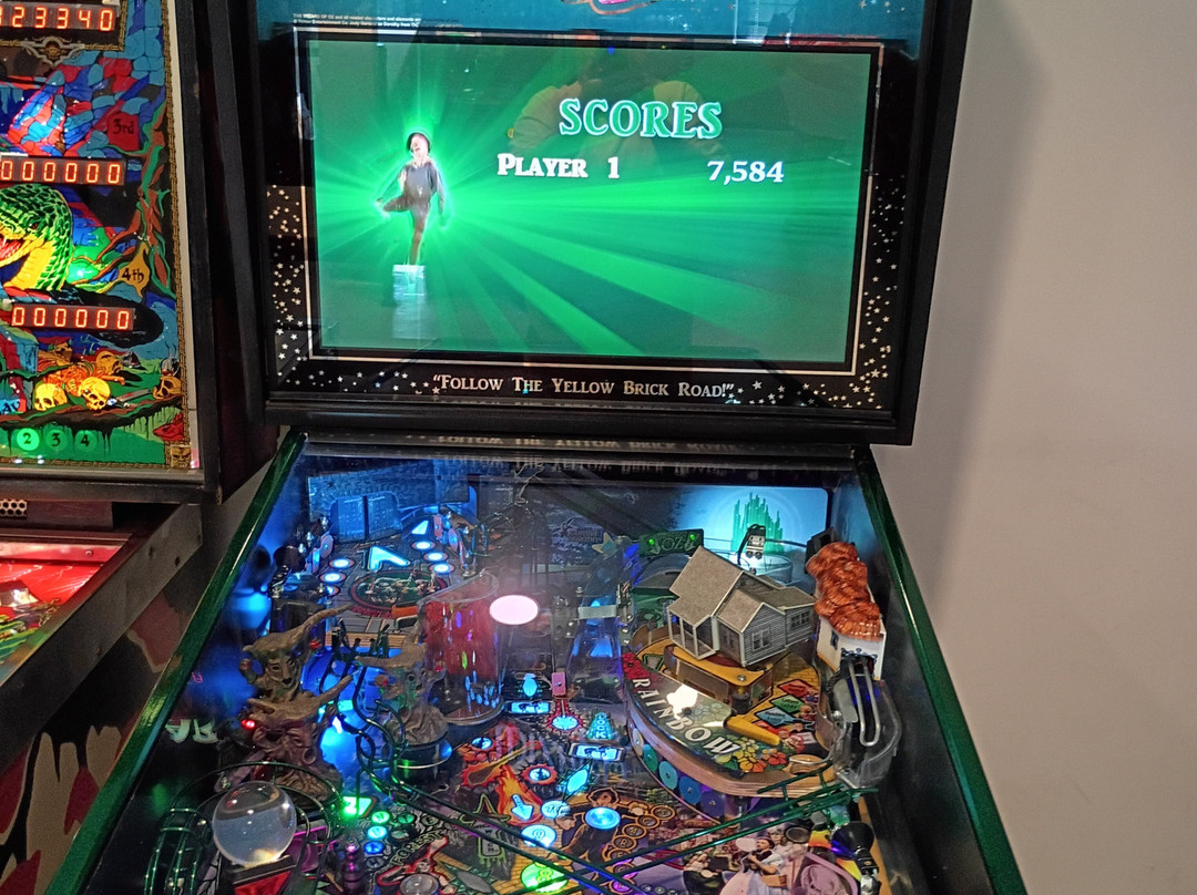 Myrtle Beach Pinball Museum-美特尔海滩必去景点