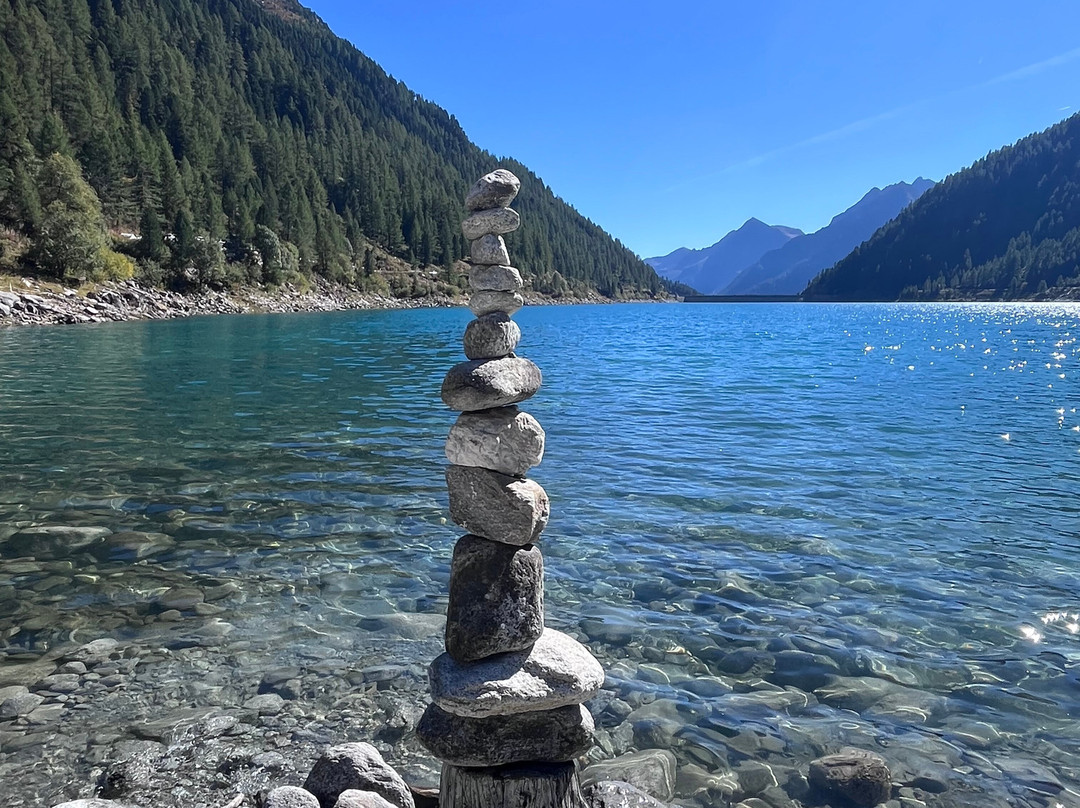 Neves-stausee - Lago Di Neves-Lappago必去景点