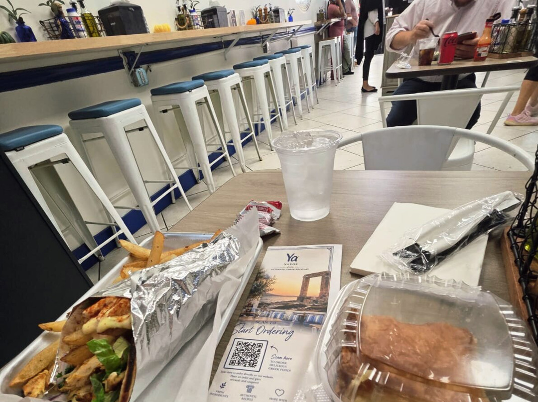 Naxos Ya Souvlaki