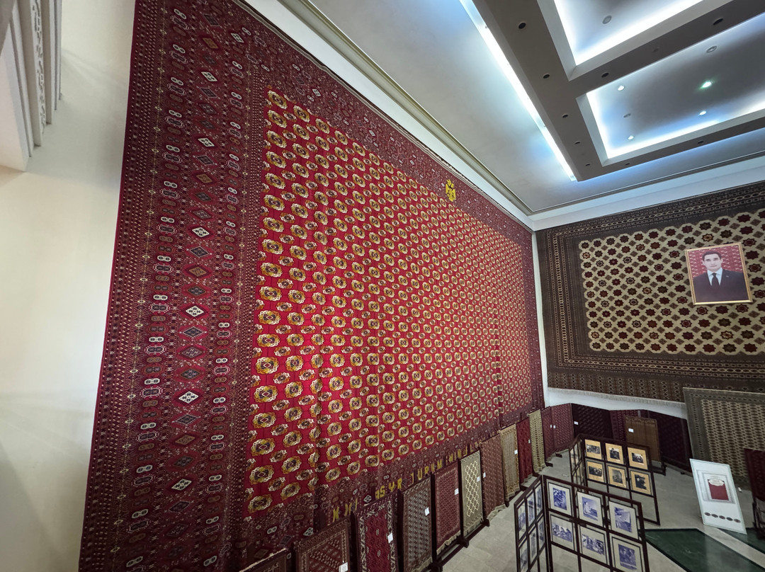 Turkmen Carpet Museum-阿什哈巴德必去景点