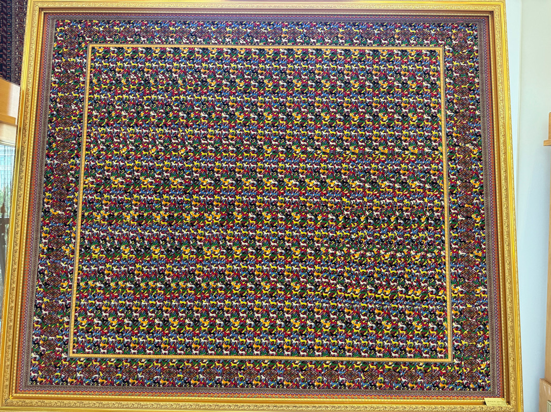 Turkmen Carpet Museum-阿什哈巴德必去景点