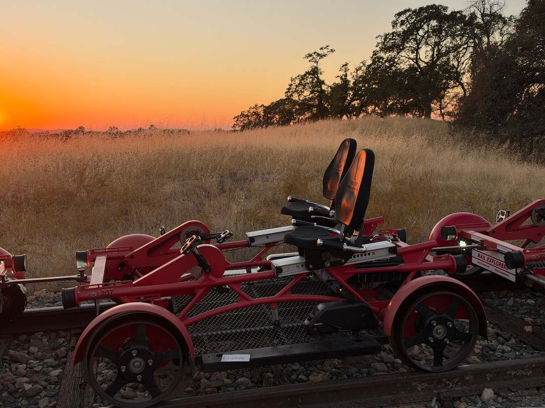 Rail Explorers: Amador CA Division-Ione必去景点