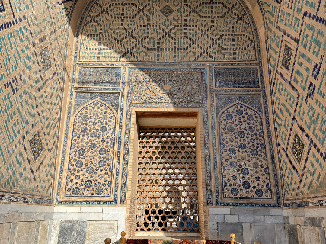 Tillya Kori Madrasah-撒马尔罕必去景点