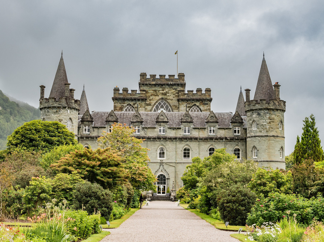 Inveraray Castle & Gardens-因弗雷里必去景点
