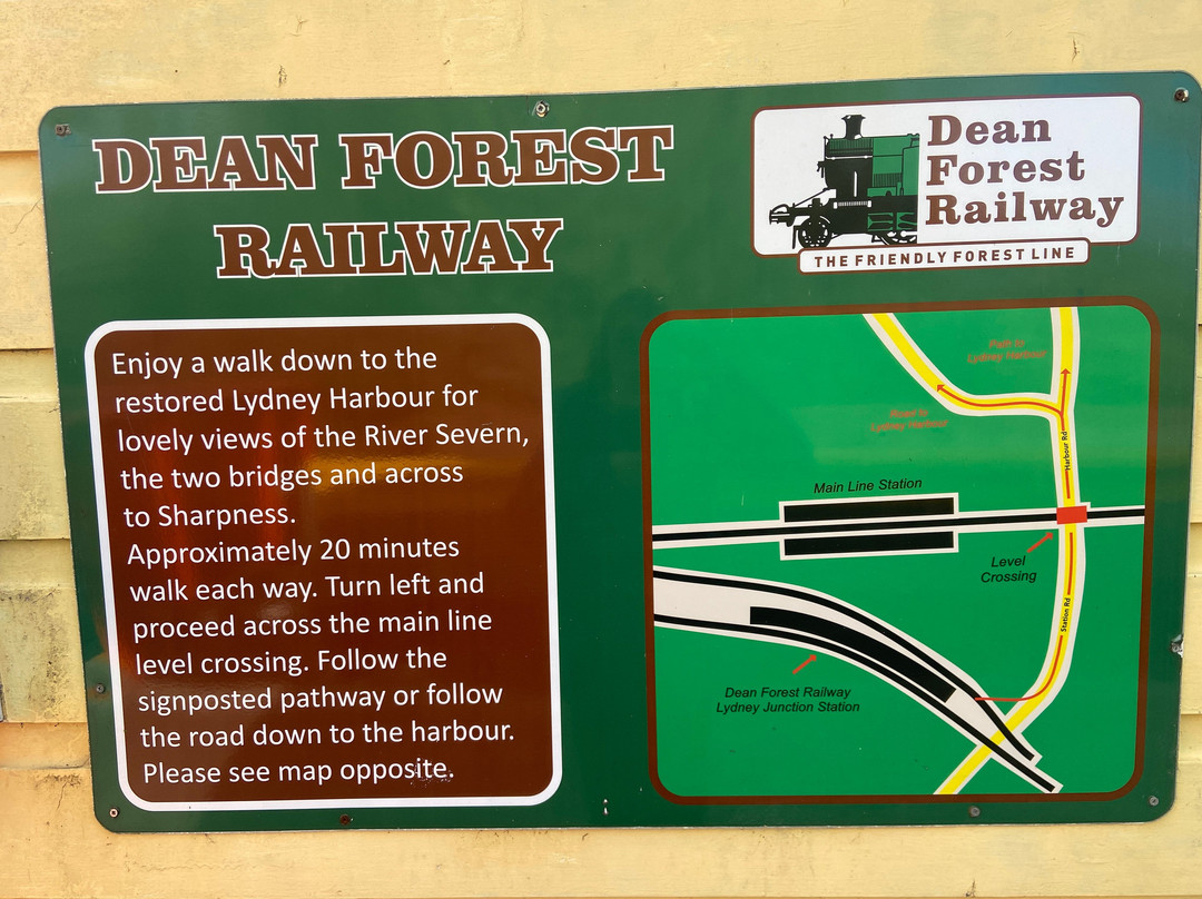 Dean Forest Railway-Lydney必去景点