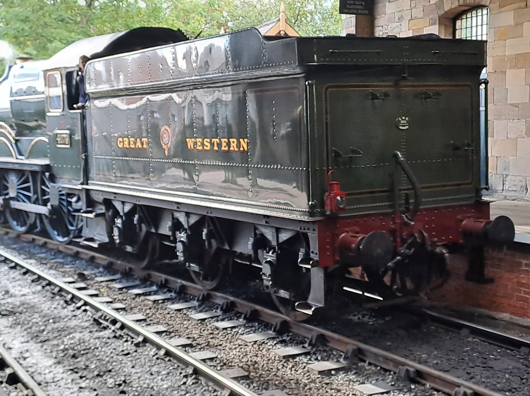 North Yorkshire Moors Railway (nymr)-皮克灵必去景点
