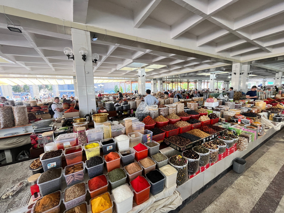 Siab Bazaar-撒马尔罕必去景点