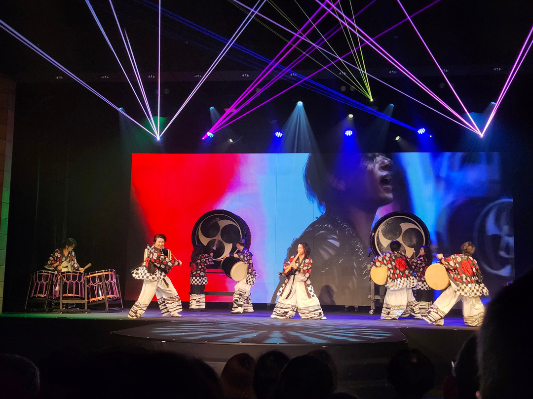 Drum Tao Theater Kyoto-京都市必去景点