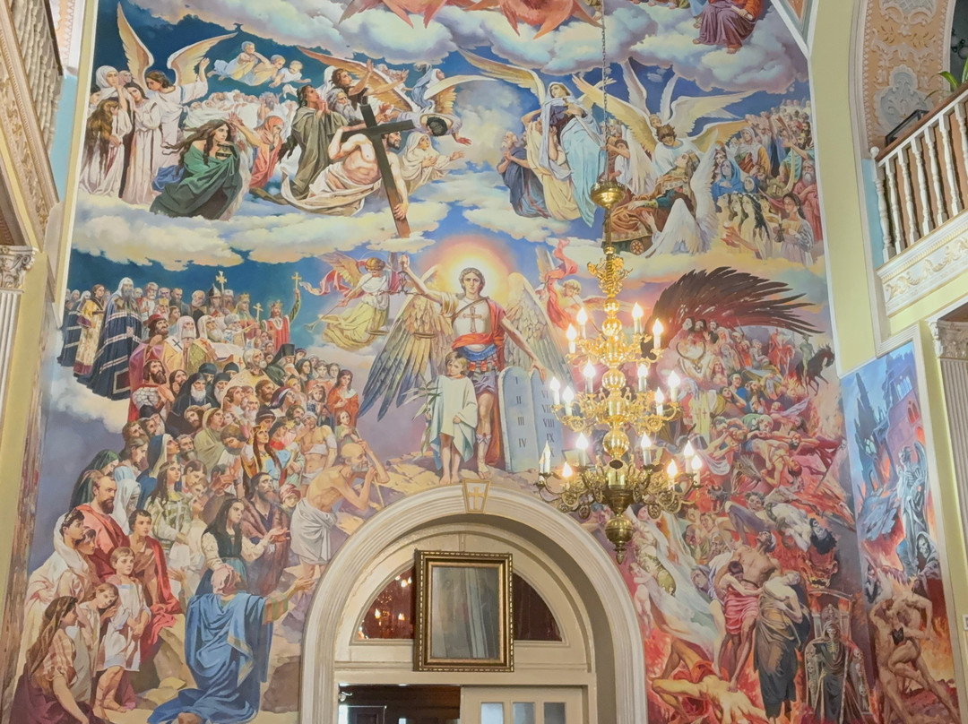 Orthodox Cathedral of the Transfiguration of the Saviour-基希讷乌必去景点