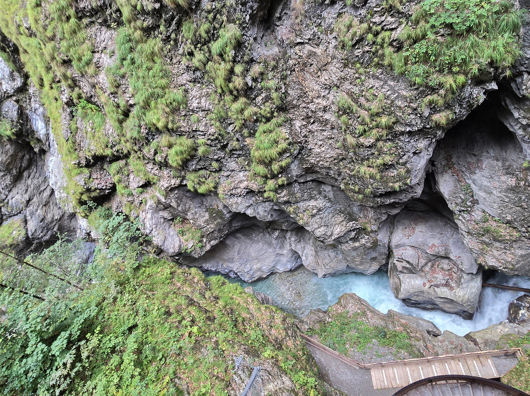 Liechtensteinklamm-圣约翰彭高/阿尔卑斯山村必去景点