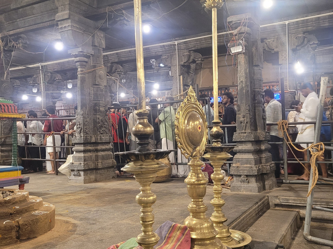 Arunachaleswarar Temple-Tiruvannamalai必去景点