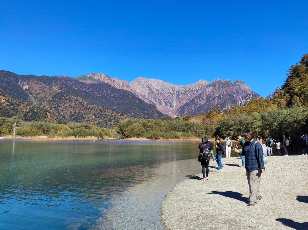 Taisho Pond-松本市必去景点